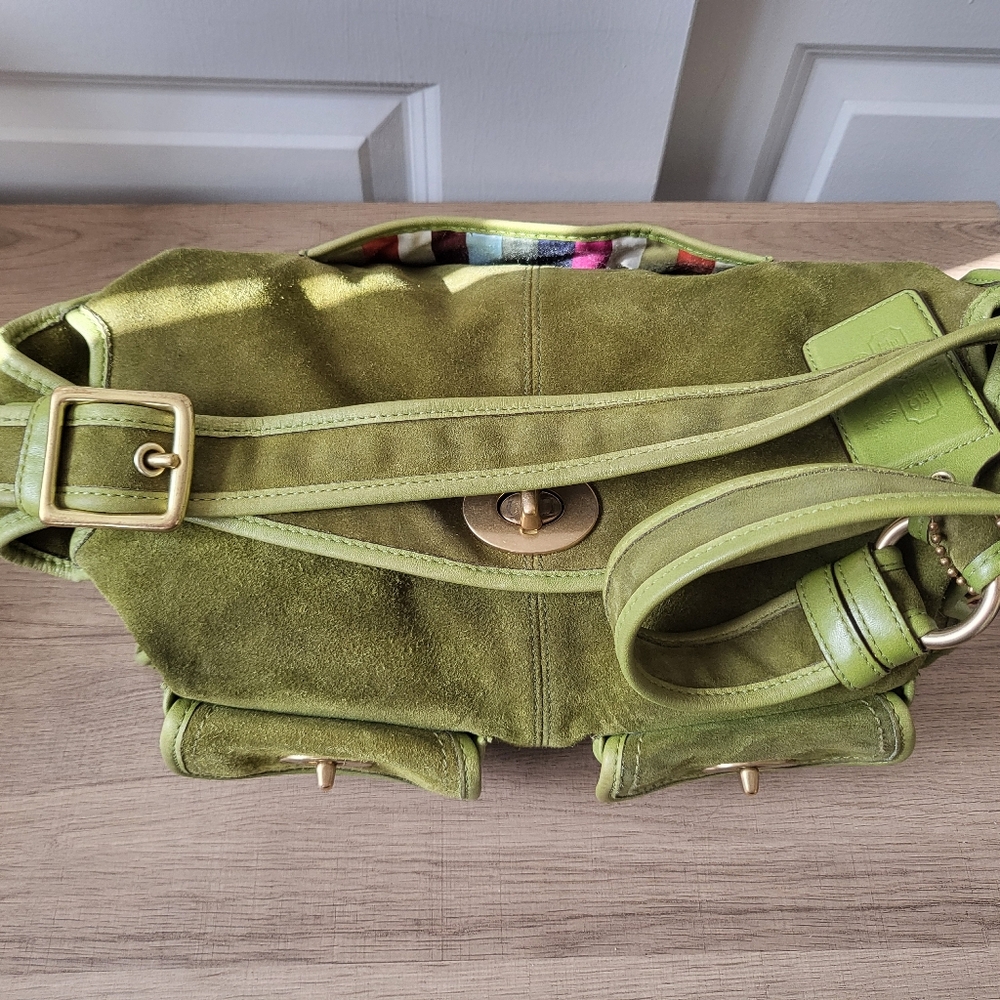 Coach Bleecker Street Haversack - Picture 7 of 9